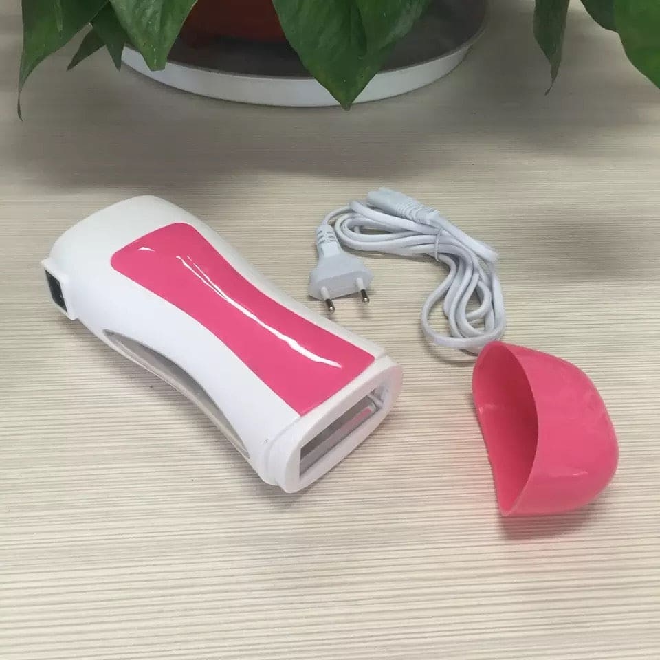 Electric Hair Removal Wax-melt Machine, Heater EU Plug Portable Epilator Roll, Heater Melt Depilation Hair Removal, SPA Handheld Body Depilatory Machine Hair Removal Tool Electric Hair Removal Wax-melt Machine, Heater EU Plug Portable Epilator Roll, Heater Melt Depilation Hair Removal, SPA Handheld Body Depilatory Machine Hair Removal Tool